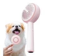 Pet Spray Hair Removal Comb, Anti-Static Multifunctional Dog Brush for Shedding, Portable Grooming Supplies for Indoor Outdoor Home Shops Travel