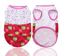 Pet Spring and Summer Vest - Fake Suspender Mesh Dog and Cat Clothing for Teddy, Bichon Frise, and Pomeranian