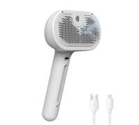 Pet Spritz Brush, Spritz Defur Comb for Dogs, Labradorcharm Pet Steam Brush, Pet Spritz Defur Comb (White)
