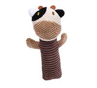 Pet Squeaker Chewing s Dog Dental Teeth Cleaning Training Playing For Small Medium Large Dogs Calf. Durable processing