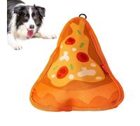 Pet Squeaky Hamburger Toy, Squeaky Dog Hamburger Toy - Soft Molar Toys, Burger Shape Squeaky Teeth Cleaning Tool, Anti-Bite, Dog Toy