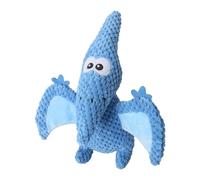 Pet Squeaky Plush Toys | Soft Interactive Squeaky Dinosaur,Squeaky For Pets, Interactive Soft Dog Toy, Relieves Boredom - Dinosaur Shape Squeaker For Large Breed Dogs