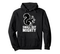 Pet Squirrel Owner Mighty Squirrel Pullover Hoodie