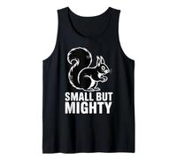 Pet Squirrel Owner Mighty Squirrel Tank Top