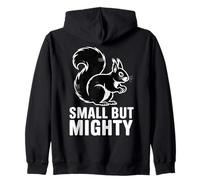 Pet Squirrel Owner Mighty Squirrel Zip Hoodie
