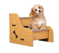 Pet Stair Ramp, 30cm Dog Climbing Steps with Lightweight and Non-Slip Design Unit, Easy to Move Equipment, Versatile Pet Stairs