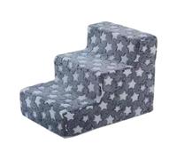 Pet Stairs, Kitten Climbing Stairs, Sofa Access Dog Steps 39x33x29cm/15.35x12.99x11.42 Inches Non-Slip & Stable Base/Removable & Easy To Clean For Puppy Small Breeds Older Injured
