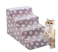 Pet Stairs | Non Slip Dog Steps - Removable Household Kitten Ramp for Puppies Cats Living Room Bedroom Learning Window Trap Bed Pets Pets