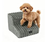 Pet Stairs, Non Slip Stable Base, 2/3 Layers, Small Removable Washable Pet Ramp, Pets Ladder, Lightweight Portable Design, Ideal For Apartments Or Homes