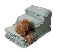 Pet stairway 3-step Puppy Step Ladder Bed Light Pet Stair, Sturdy And Durable Washable Cat Bed Climber Mat Pet Dog Supplies, Suitable For All Kinds Of Dogs/Cats/Pets, Load: 20KG
