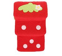 Pet stairway 3-step Puppy Step Stairs For Bed And Sofa, Easy To Clean Bedroom Living Room Puppy Ladder, Suitable For Indoor Various Dogs/Cats/Pets, 65 * 39 * 33cm (Color : RED)