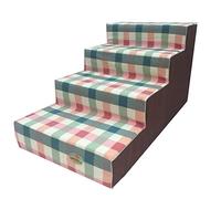 Pet stairway 4 Steps, Pet Dog, Bed, Stairs, Removable Dog, Climbing Stairs, Suitable For Indoor Dogs/cats/pets, Suitable For Indoor Dogs/cats/pets, Load 20kg (Color : Style1)