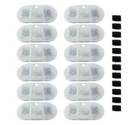 PET STANDARD Replacement Filter Compatible with PETLIBRO® BPA-Free Capsule Pet Water Fountain, 71oz/2.1L, Pack of 12