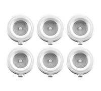 PET STANDARD Replacement Water Filter Compatible with RIZZARI Automatic Pet Waterer, Pack of 6