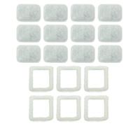 PET STANDARD Water Filters, Compatible with iPettie® Tritone Ceramic Fountain, Pack of 12