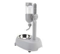 Pet Standing Water Dispenser Bowl, Automatic Dog Skid Resistance Pet Standing Water Dispenser Bowl