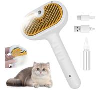 Pet Steam Brush,Cat Steam Brush For Shedding,Cat Steamer Brush,Steamy Cat Brush,Steam Pet Brush Dog