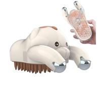 Pet Steam Brush for Dog,Rechargeable Massage Comb Tool - Dog Steamer Brush,for Bath Home Indoor Shower Spa Salon Grooming Shedding
