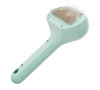 Pet Steam Brush - Household Cats Massage Brush, Collapse Comb Tool Care | Cat Hair Spray SLICKE Spray with Comfortable Handle,