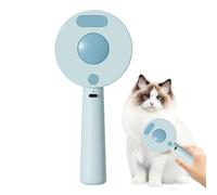 Pet Steam Brush - Soft Grooming Tool, Cat Detangler Brush | Pet Massage Brush, Removes Loose Hair, Reduce Shedding, Mass Brush