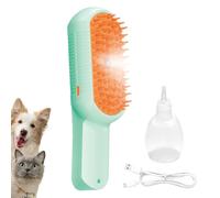 Pet Steam Brush | Steamy Dog Brush,Multifunctional Pet Grooming Spray Comb For Small Medium Large Dogs Puppies Kittens