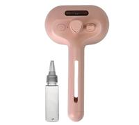 Pet Steam Comb - Automatic Cleaning Slicker, Shedding Removal Instrument, Ergonomic Animal Groomer Styling Accessory | High Volume Mist Reservoir Mechanism, Household Shower Traveling