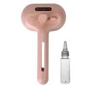 Pet Steam Comb - Shedding Control Brush, Relaxation Massage Aid | Ergonomic Handle Soft Tipped Needle Structure, Water Tank Infused Deshedding Steamer, Hair Routine Bathing Travel Purpose