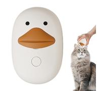 Pet Steam Hair Removal Comb, Cat Spray Massage Comb - Dog Combs for Grooming - Electric Massage Brush for Kittens Shaped