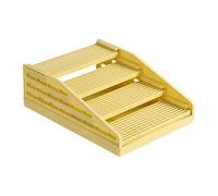 Pet Step Rug Tray - Scoop Entrance Trapper Pad, Strong Weight Bearing Construction, Secure Placement Edge Catch | Cage Travel Indoor Use, Hallway Corner Utility Spot, Clean Walk face