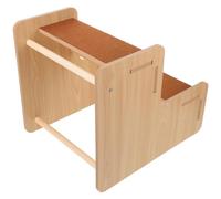 PET Steps for Small and Senior Pets, 2-tier Indoor Sofa Climbing | Density Board and Fabrics, Compact for Small Spaces, Easy to Clean, Gentle Support for Cats