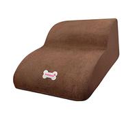 Pet Steps Ramps Ladders for Dogs And Cats, Sponge, Removable Cover, Non-Slip, Washable, Suitable for Living Room, Children's Room, Coffee