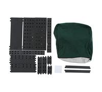 Pet Steps Soft Plush Removable Cover Portable Pet Stairs, Small Dog and Cat Stairs, Non - Slip Three - Step Pet Ladder with Washable Cover for Bed or Sofa Access