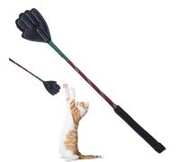 Pet Stick - Training Equipment for Disciplining | Fiberglass Wand with Padded Foam Handle & Snap-Lock Latch for Canines, Felines, Kennels and Shelters