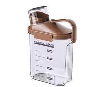 Pet Storage Bin with Tight Closure Lid Made from Sturdy ABS for Extended Use and Practicality Stylish Pet Food Storage