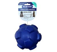 The Pet Store Gorilla Tuff Floating Football Dog Toy, Ideal for Throwing and Retrieval Games on land and in water. Encourages Healthy Exercise for your Dog