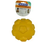 Pet Store The Gorilla Tuff Floating Yellow Football Dog Toy, Ideal for Throwing and Retrieval Games on land and in water. Encourages Healthy Exercise for your Dog.
