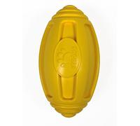 Pet Store The Gorilla Tuff Floating Yellow Rugby Ball Dog Toy, Ideal for Throwing and Retrieval Games on land and in water. Encourages Healthy Exercise for your Dog