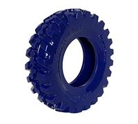 Pet Store The Gorilla Tuff Tyre Dog Toy - Pet Toy, Ideal For Throwing And Retrieval Interactive Games, Discourages Boredom, Help Satisfy Your Dogs Natural Urges To Chew, Emperor Blue.