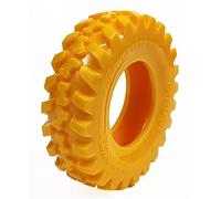 Pet Store The Gorilla Tuff Tyre Dog Toy - Pet Toy, Ideal For Throwing And Retrieval Interactive Games, Discourages Boredom, Help Satisfy Your Dogs Natural Urges To Chew, Emperor Yellow