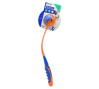 Pet Store The Throw Me Sport Dog Ball Launcher Fetch Dog Toy Ball Thrower Ball 47cm - Blue/Orange