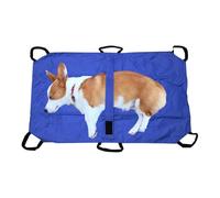 Pet Stretcher | Carrier Stretcher for Small Animal | Multifunctional Foldable Design Patient Pet Transfer Rescue Tool With Safety Strap for Medium Large Bunny Cat