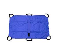 Pet Stretcher, Foldable Emergency Cat Dog Transport Carrier Pet Carrier with Safety Belt, Anti-Bite Pet Stretcher, Pet Supplies with Emergencies, Illnesses, Injuries, or Disabilities, Blue