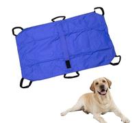 Pet Stretcher, Foldable Soft Animal Stretcher, Nylon Foldable Emergency Pet Animal Transport Stretcher Pet Dog Pet Carrier Transport Stretcher For Dogs And Other Animals,Blue