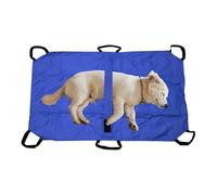Pet Stretcher for Large Dogs,Animal Carrier Stretcher | Multifunctional Foldable Design Patient Pet Transfer Rescue Tool With Safety Strap for Medium Large Bunny Cat