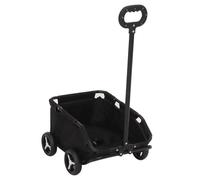Pet Stroller 4 Wheels - Easy-Fold Dog Cat Stroller for Small Medium Dog Cats Carrier, for Travelling Shopping Walking Playing for Small Dogs Cats(Nero)