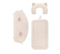 Pet Stroller Blanket Soft Dirt Mat for Dog Stroller with Speaker & Pillow Cozy Pet Accessories Dog Stroller Pad for Comfort and Cleanliness