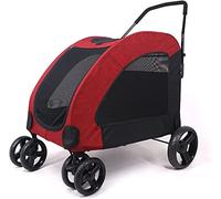 Pet Stroller Dog Strollers for Large Dogs Pet Stroller Premium Heavy Duty Dog/cat/pet Stroller Travel Carriage Dog Prams Pushchairs Buggy