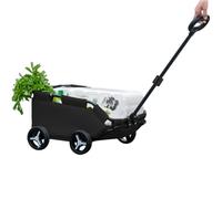 Pet Stroller for Dogs & Cats Lightweight Foldable Pet Ca with Wheels Ideal for Small Animals Table & Convenient Travel Solut