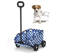 Pet Stroller for Small Dogs & Cats Travel Pet Stroller Lightweight Foldable Pet Stroller Lightweight and Foldable,F