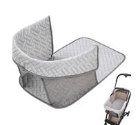 Pet Stroller Liner - Dog Strollers Guard, Cooling Waterproof Pad with Washable Material, Anti Slip Mat with Comfortable Design, Stroller Accessory, Safety Protector for Cat Puppy Small Dog Outdoor